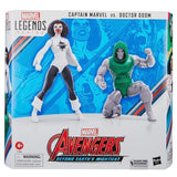 Marvel Legends Secret Wars Dr. Doom & Monica Rambeau