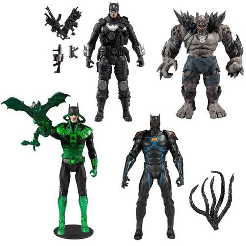 DC Multiverse Dark Nights Metal 7-Inch (4 Figure Set)