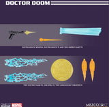 Mezco One12 Dr Doom Figure (Fantastic Four) 6-Inch Figure