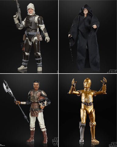 Star Wars Black Series 6-inch Archive 2022 Wave (Set of 4)