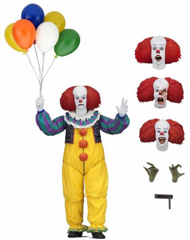 IT - Ultimate Pennywise (1990 version) 7" scale action figure