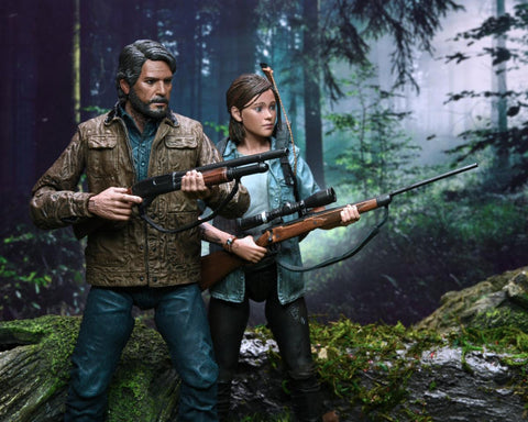 (Dented box) NECA The Last of Us 2 Joel & Ellie (2 Figure Set)