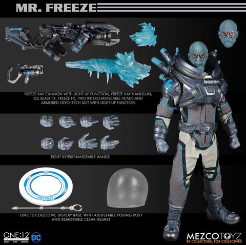 Mezco One:12 Collective Deluxe Mister Freeze