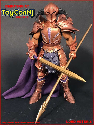 Mythic Legions Lord Veteris