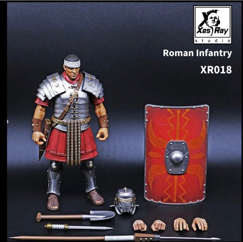 Pre-Order - Xesray Combatants Wave 4 Roman Infantry