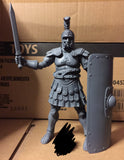 XesRay Studio Combatants Fight for Glory (Grey Soldier)