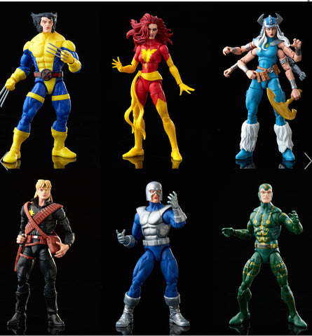 Marvel Legends X-Men Retro Wave
