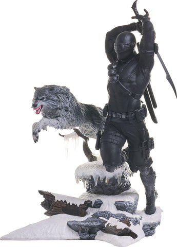 Diamond Select GI Joe Snake Eyes & Timber 11-inch Statue