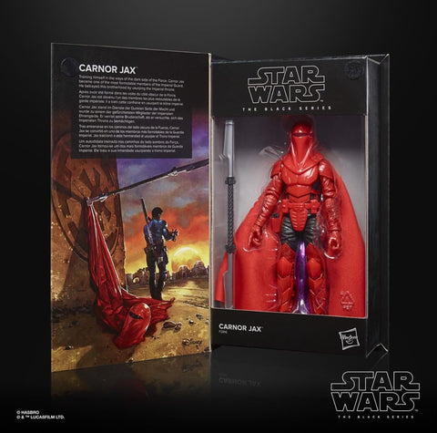Star Wars Black Series Kir Kanos 6-Inch Figure
