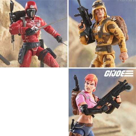 GI Joe Classified Wave 10 (3 Figure Set)