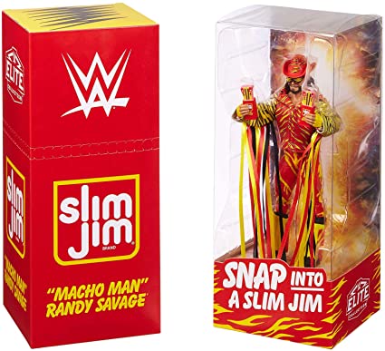Sdcc Macho Man slim jim set