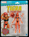 Marvel Legends Retro Tigra 6-Inch Figure