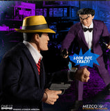 Pre-Order - Mezco One12 Dick Tracy vs Flattop Boxed Set