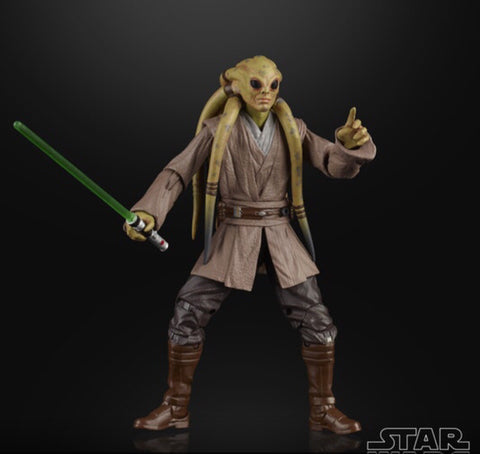 Star Wars Black Series Kit Fisto 6-Inch Figure