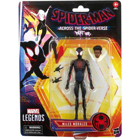 Marvel Legends Miles Morales Spiderverse 6” figure