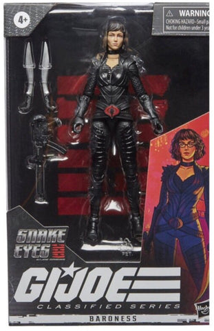 GI Joe Classified Baroness Movie 6-Inch Figure