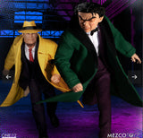 Pre-Order - Mezco One12 Dick Tracy vs Flattop Boxed Set