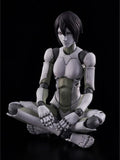 (Dented box) 1000toys TOA Heavy Industries Synthetic Human (Female) 1/12 Scale PX Previews Exclusive Figure