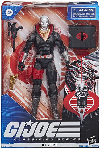 G.I. Joe Classified 6-Inch DESTRO