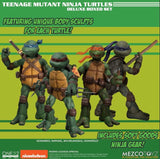 Shipping Soon! Mezco Teenage Mutant Ninja Turtles Deluxe Boxed Set