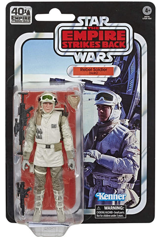 Star Wars Black Series Hoth Rebel Soldier 6” Figure