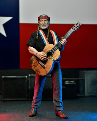 Pre-Order - NECA Willie Nelson 8” Clothed Figure