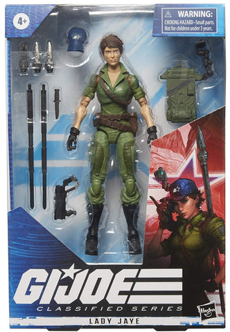 G.I. Joe Classified Lady Jaye 6-Inch Figure