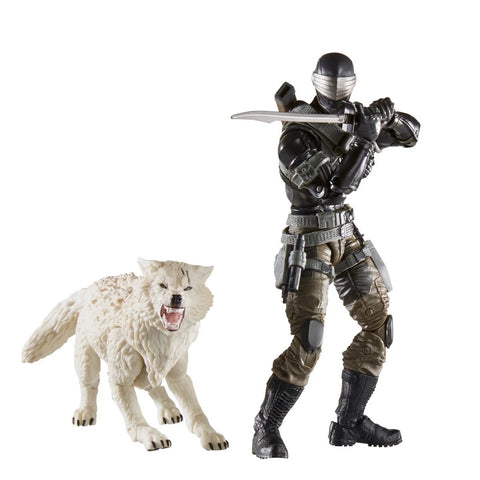 GI Joe Classified Snakeeyes & Timber v 2.0 Set