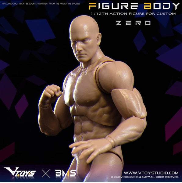 V--Toys 1/12 Zero Figure Body – Empire Toy Shop