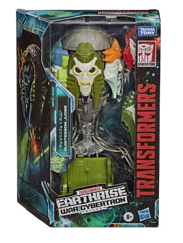 Transformers Generations War for Cybertron: Earthrise Quintesson Judge Voyager Figure