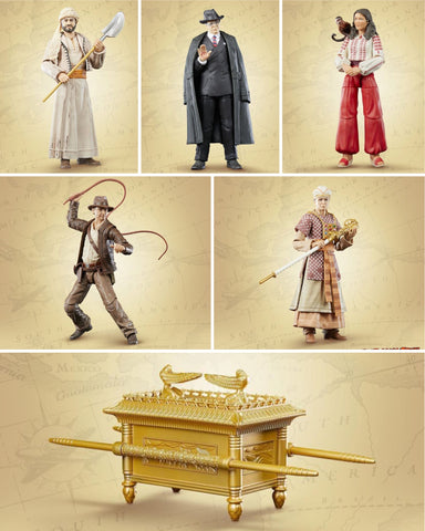 Indiana Jones Wave 6-inch Wave 1 (5 Figure Set)