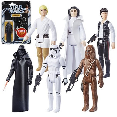 Star Wars 3.75” Retro Collection (6 Figure Set)