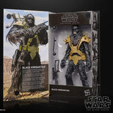 Star Wars Black Series Black Krrsantan 6-Inch Figure