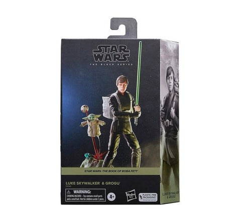 Star Wars Black Series Luke Skywalker & Grogu training set