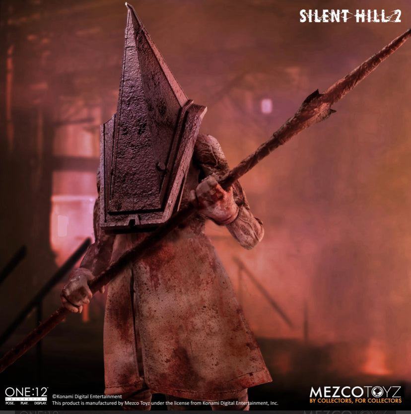 Silent Hill x Dead by Daylight Red Pyramid Thing (The Executioner