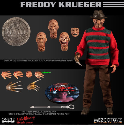 Mezco Nightmare on Elm Street: Freddy Krueger