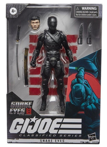 GI Joe Classified Movie Snake-Eyes 6-Inch Figure