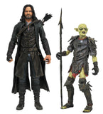 Lord Of The Rings Series 3 - Aragorn & Orc w/ Suaron BAF pieces