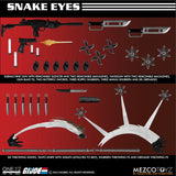 Pre-Order - Mezco One12 Snake-Eyes Deluxe w/ Timber