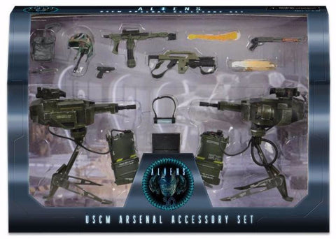 Aliens Accessory Pack USMC Arsenal Weapons Pack