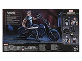 Marvel Legends Punisher and Motorcycle