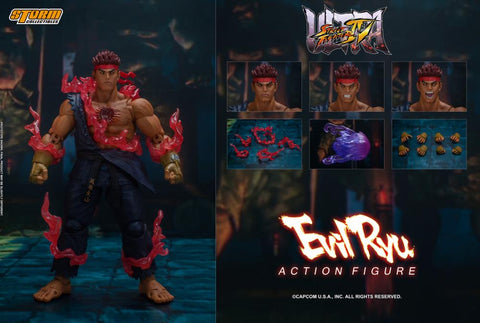 Storm Collectibles Evil Ryu Street Fighter Figure