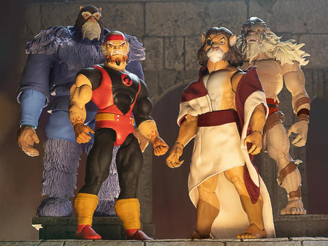 (4 Figure Set) Super7 Ultimate Thundercats Wave 4