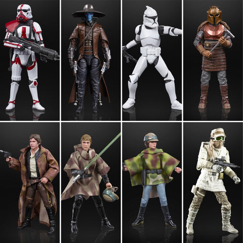 Star Wars Black Series Wave 27 (8 Figure Set)