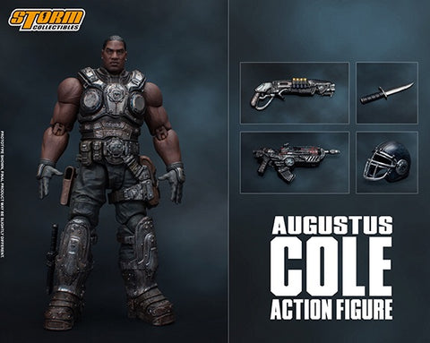 Storm Collectables Gears of War - Augustus Cole 7" Figure