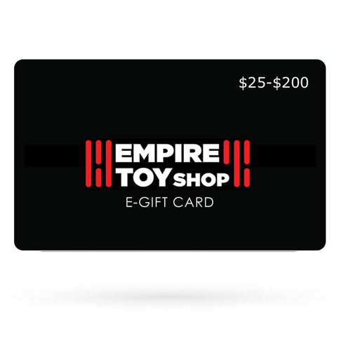 E-Gift Card (EmpireToyShop)