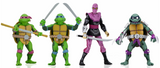 NECA TMNT Turtles In Time (4 Figure Set)