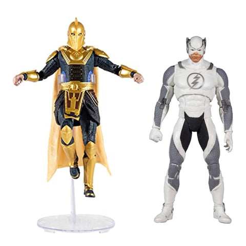 Bundle - Mcfarlane Toys Dr Fate & Hot Pursuit white Flash