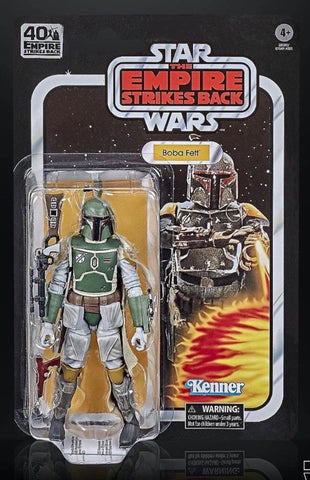 Star Wars Black Series ESB 40th Boba Fett 6” Figure