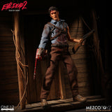 FREE SHIPPING! Mezco One:12 Collective Evil Dead 2 Ash